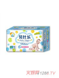 貝比樂特薄棉柔yinge紙尿片32片