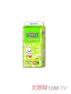 貝比樂速吸干爽yinge紙尿褲44片