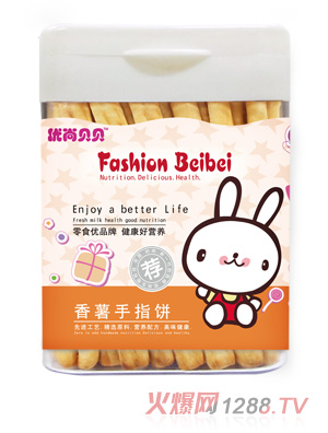 優(yōu)尚貝貝香薯手指餅