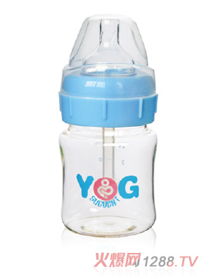 舒嬰玻璃奶瓶120ML