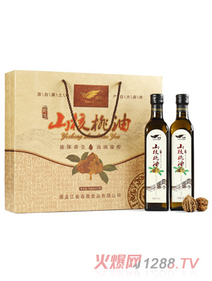 森鷹山核桃油500ML禮盒裝