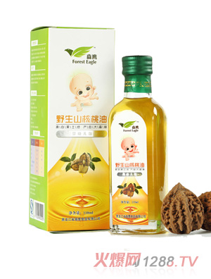 森鷹野生山核桃油