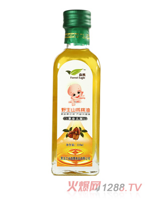 森鷹野生山核桃油
