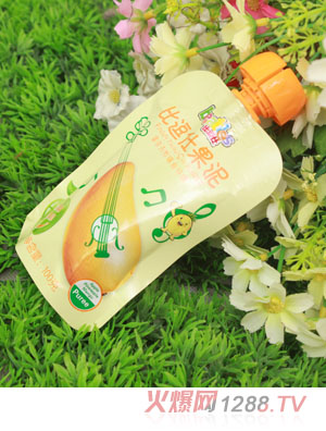 蘋(píng)果鳳梨芒果果泥