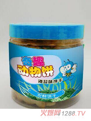 嬰氏香蕉牛奶味奇趣動(dòng)物餅干