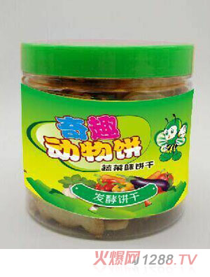 嬰氏香蕉牛奶味奇趣動(dòng)物餅干