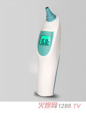百貝麗紅外體溫計