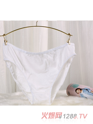 元曼一次性產(chǎn)褥純棉內(nèi)褲