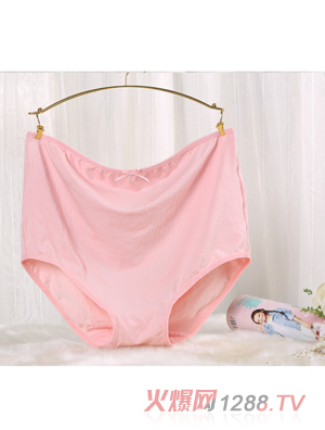 元曼自由自我520綿柔舒適內(nèi)褲(粉紅)