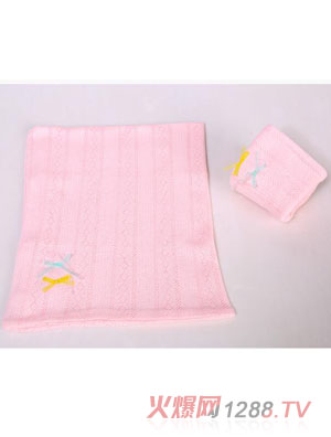 元曼孕產(chǎn)期多功能時(shí)尚頭巾(粉色)