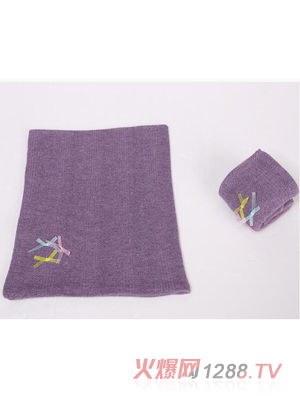 元曼孕產(chǎn)期多功能時(shí)尚頭巾(紫色)