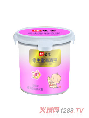 修生堂桶裝清清寶3段