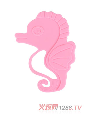 媽咪樹單色海馬牙膠