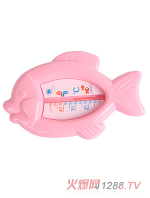 媽咪樹魚形造型水溫計