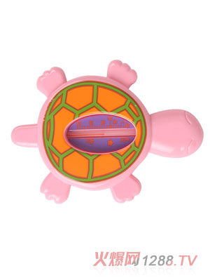 媽咪樹烏龜造型水溫計