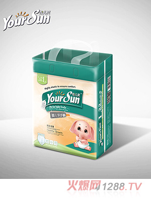 怡兒爽yinge舒適輕薄學(xué)步褲小包裝