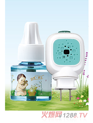 寶貝星yinge芬芳驅(qū)蚊液+驅(qū)蚊液器
