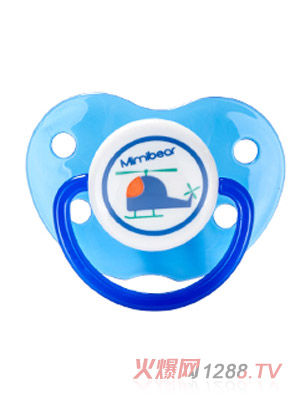 瞇瞇熊安撫奶嘴藍(lán)色