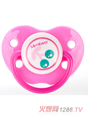 瞇瞇熊安撫奶嘴粉色