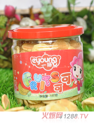 一揚香蕉味可可