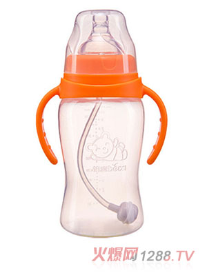 ��ϲ���ڻ���PP��ƿ330ml����ɫ��