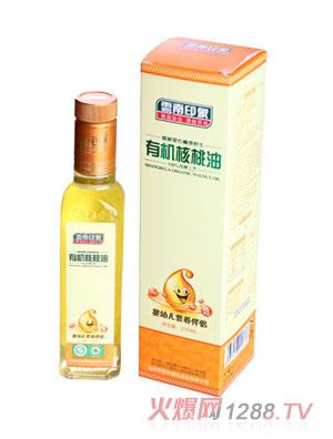 雲(yún)南印象野生有機(jī)核桃油