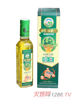 香格里拉原生態(tài)野生有機(jī)核桃油