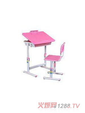 伯課yingye學(xué)習(xí)桌粉色
