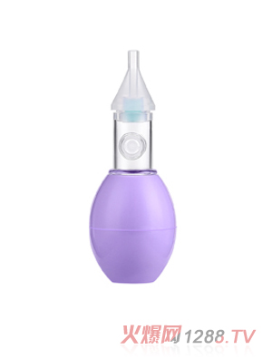 寶寶親洗鼻器紫色