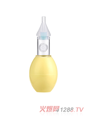 寶寶親洗鼻器黃色