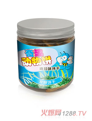 嬰氏奇趣動(dòng)物餅干海苔味