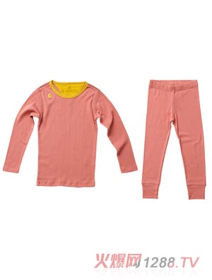 Blanc101家居服基本款純色粉色