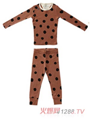 Blanc101家居服淺棕色