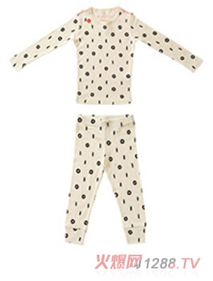 Blanc101家居服米色