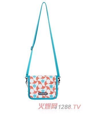 Potdemiel長帶包薄荷色