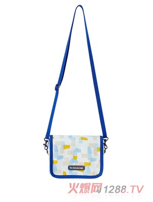 Potdemiel長帶包藍色