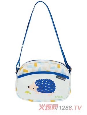 Potdemiel刺猬斜跨包