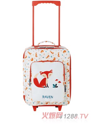 Potdemiel狐貍行李箱