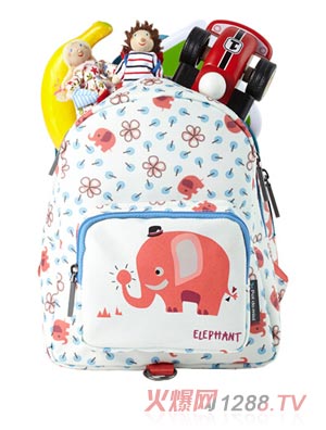 Potdemiel大象防走失背包