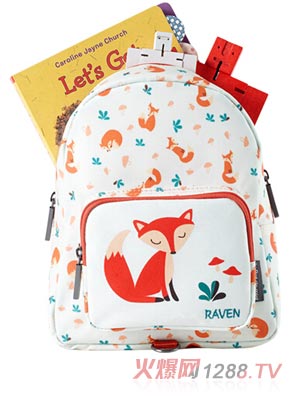 Potdemiel狐貍防走失背包