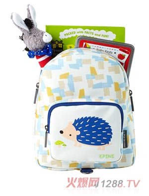 Potdemiel刺猬防走失背包