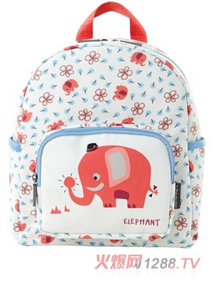 Potdemiel大象背包