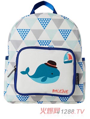 Potdemiel海豚背包