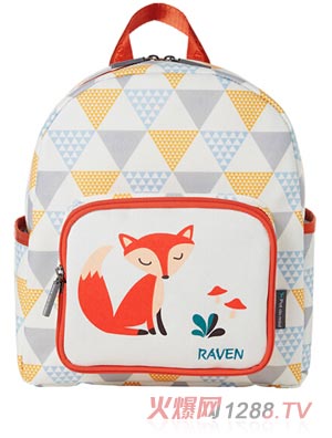 Potdemiel狐貍背包