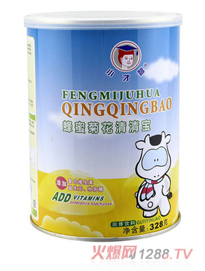 小才智蜂蜜菊花清清寶罐裝