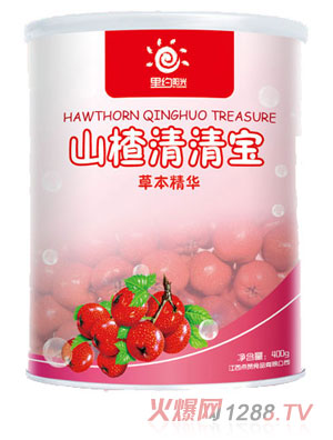 里約陽光山楂清清寶桶裝