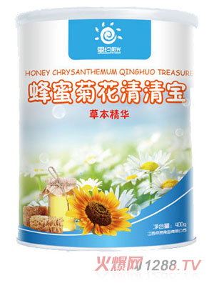 里約陽光蜂蜜菊花清清寶桶裝