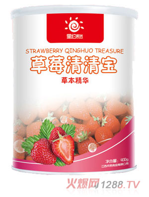 里約陽光草莓清清寶桶裝