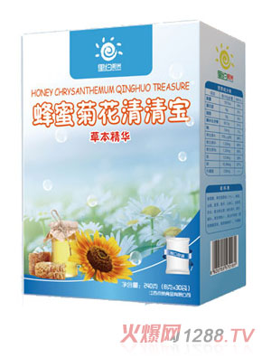 里約陽光蜂蜜菊花清清寶