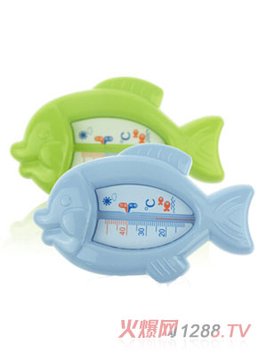 虎娃寶貝寶寶浴盆水溫計(jì)